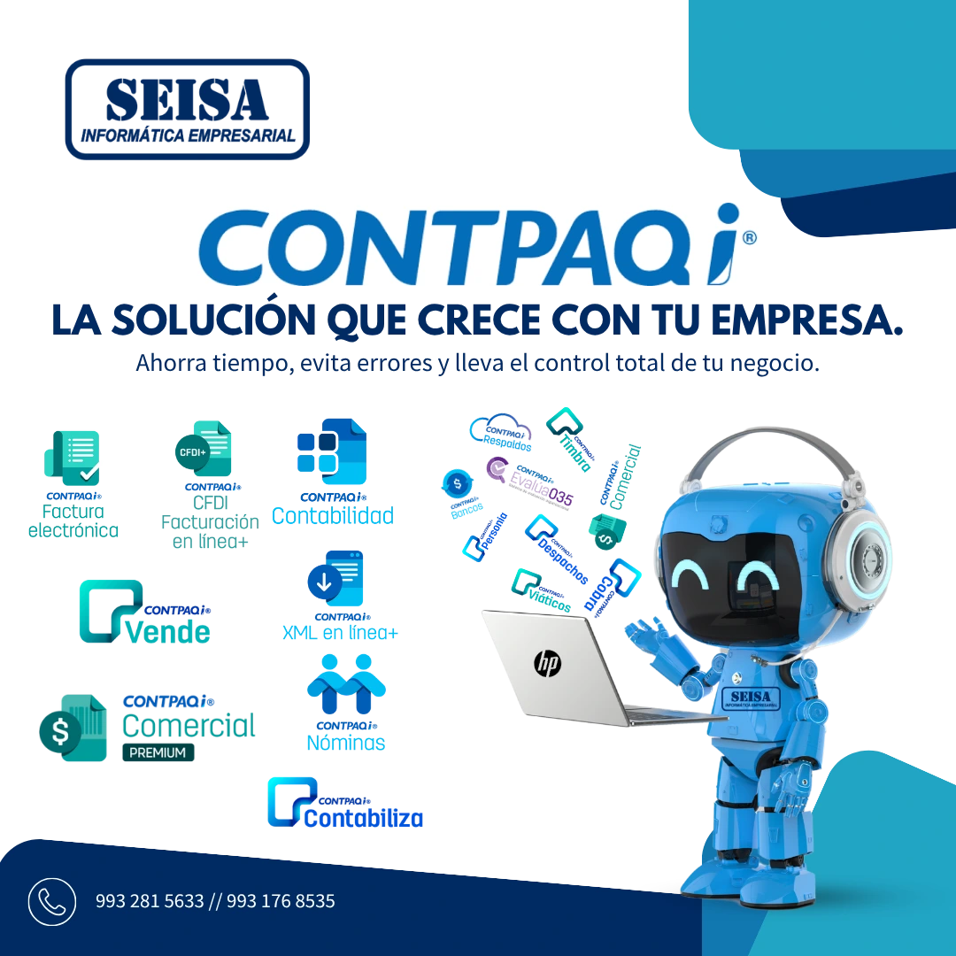 todos los sistemas contables y administrativos a tu alcance