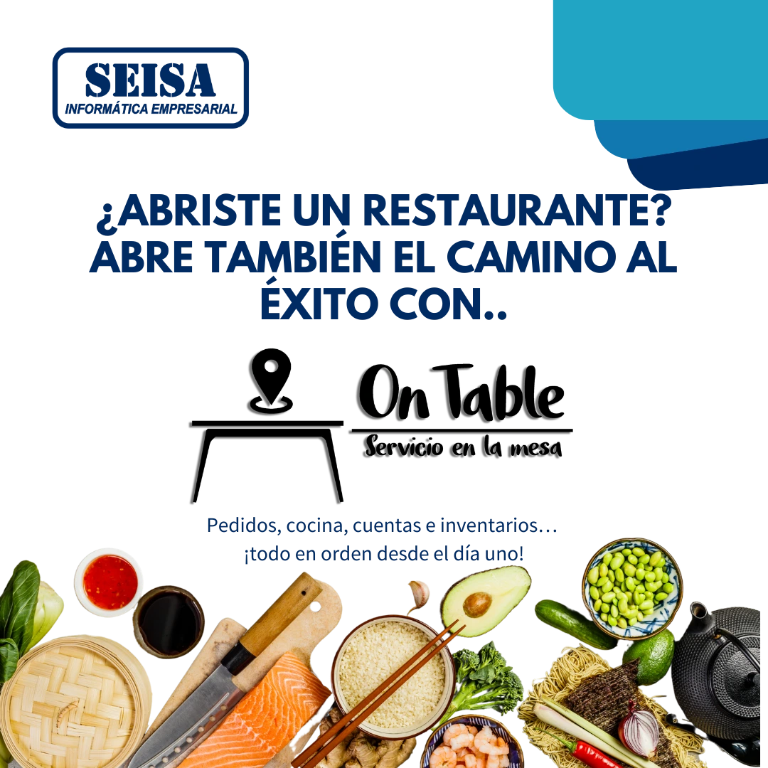 Con Ontable tu restaurante en orden