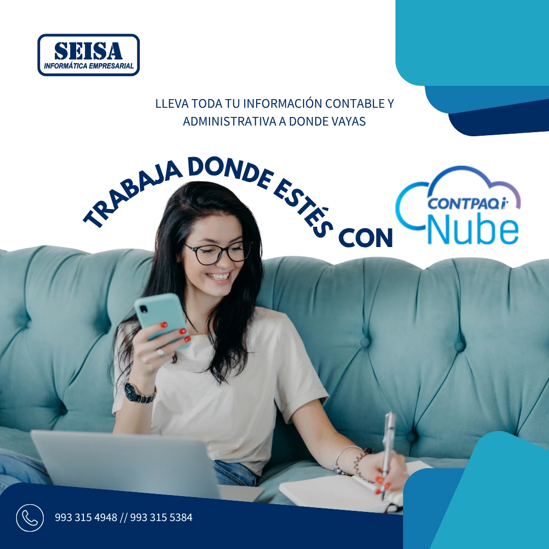 Capacitación en el uso de sistemas CONTPAQi